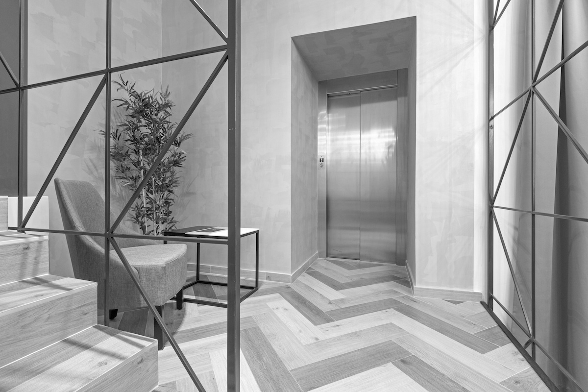 Home elevators are a stylish way to make home more accessible.