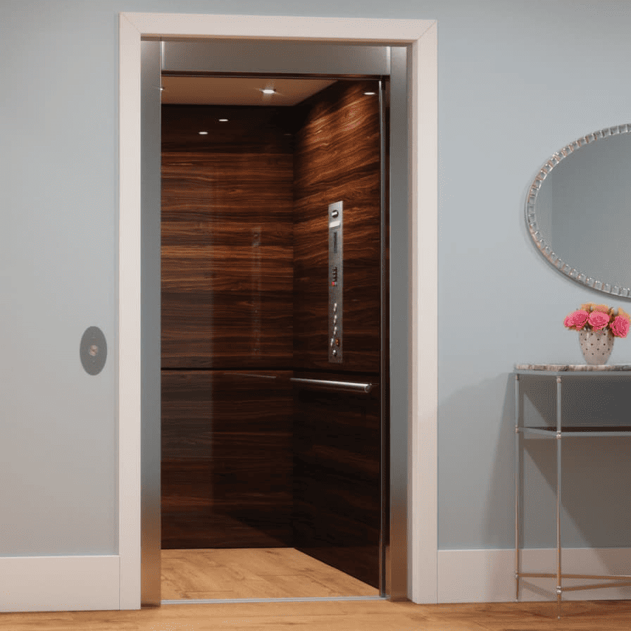 Guide to Purchasing a Home Elevator_Traction Elevator